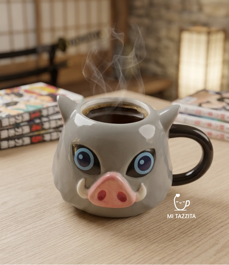 Taza Inosuke Hashibira | Tazas Demon Slayer