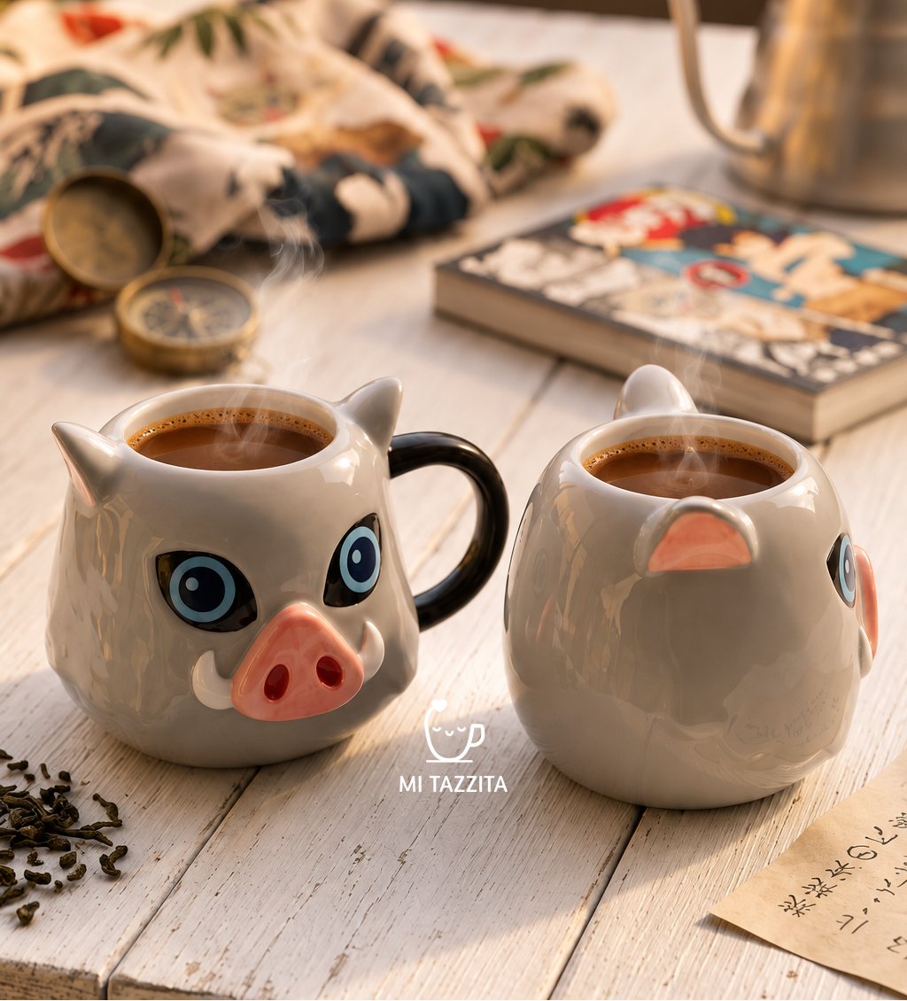Taza Inosuke Hashibira | Tazas Demon Slayer