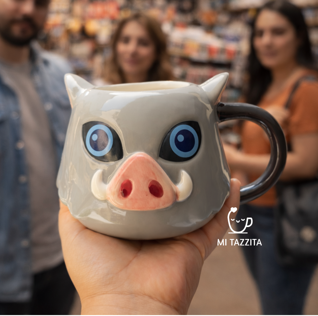 Taza Inosuke Hashibira | Tazas Demon Slayer