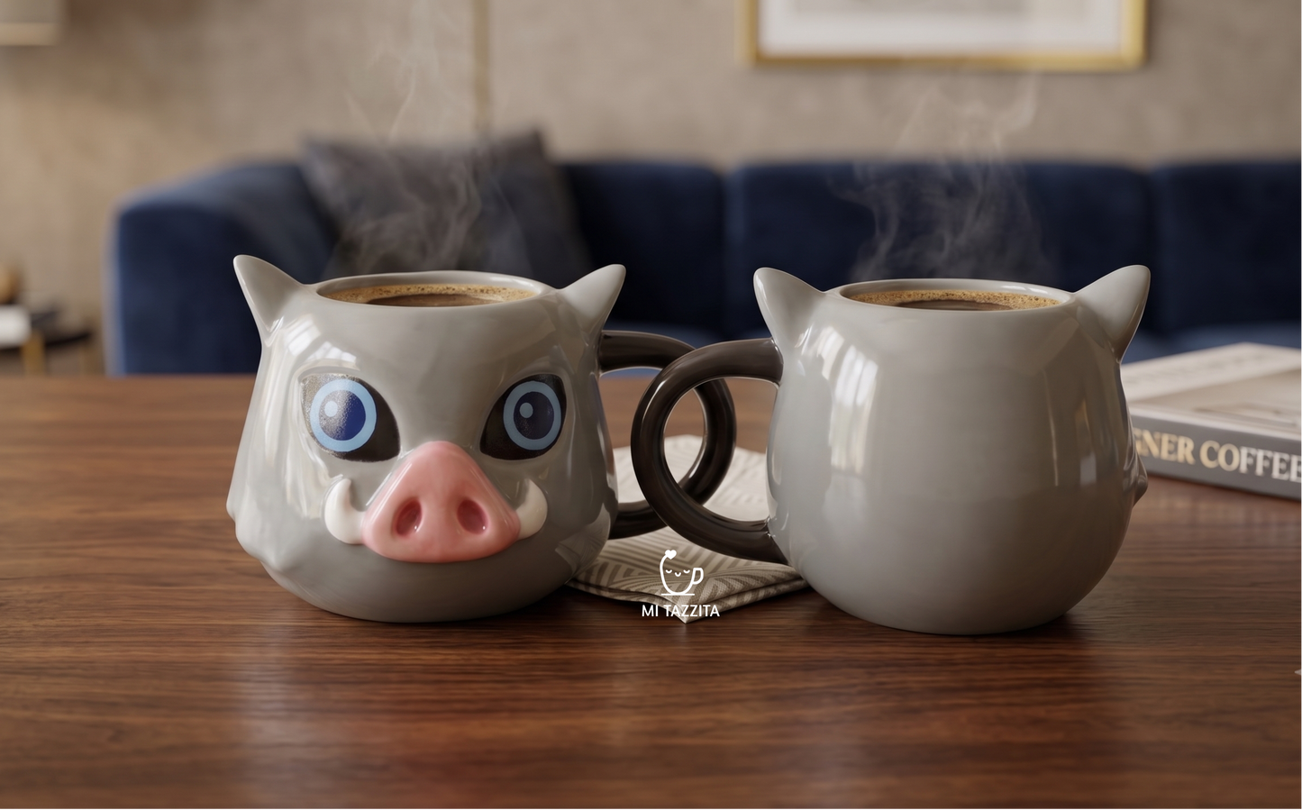 Taza Inosuke Hashibira | Tazas Demon Slayer