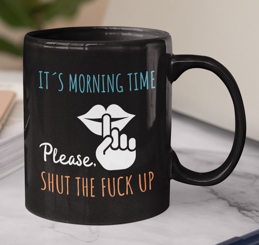 SHUT THE F.... UP