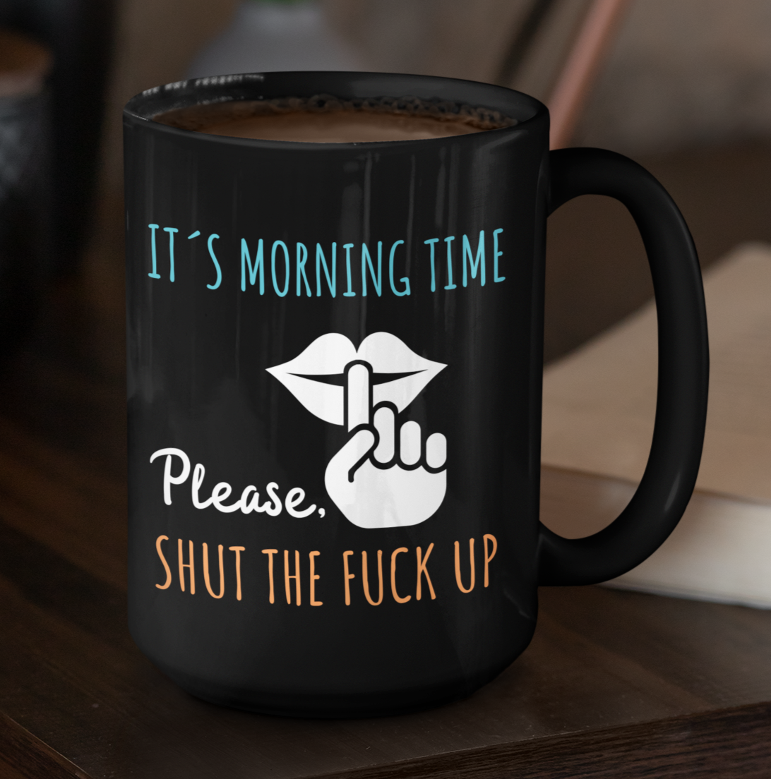 SHUT THE F.... UP