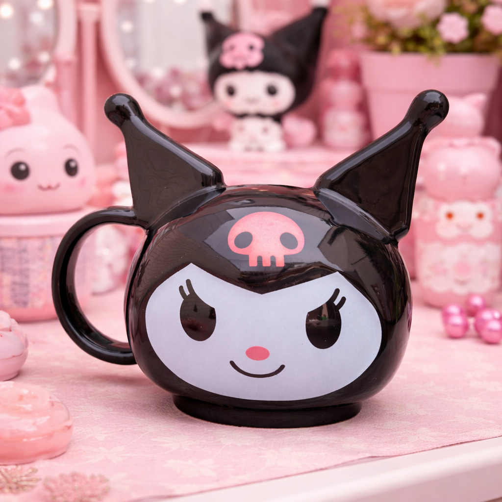 Taza Kuromi | Tazas Hello Kitty & Amigos