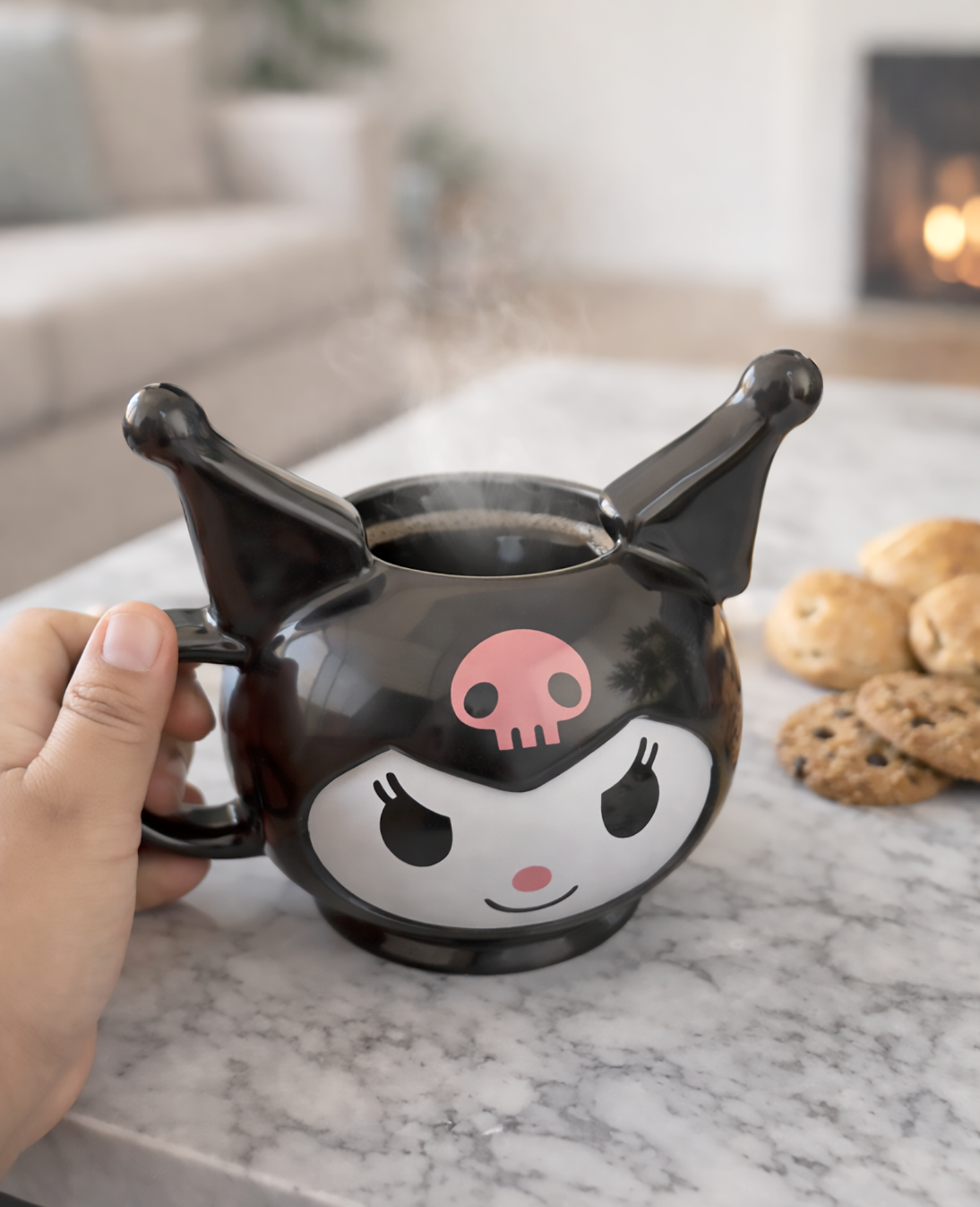 Taza Kuromi | Tazas Hello Kitty & Amigos