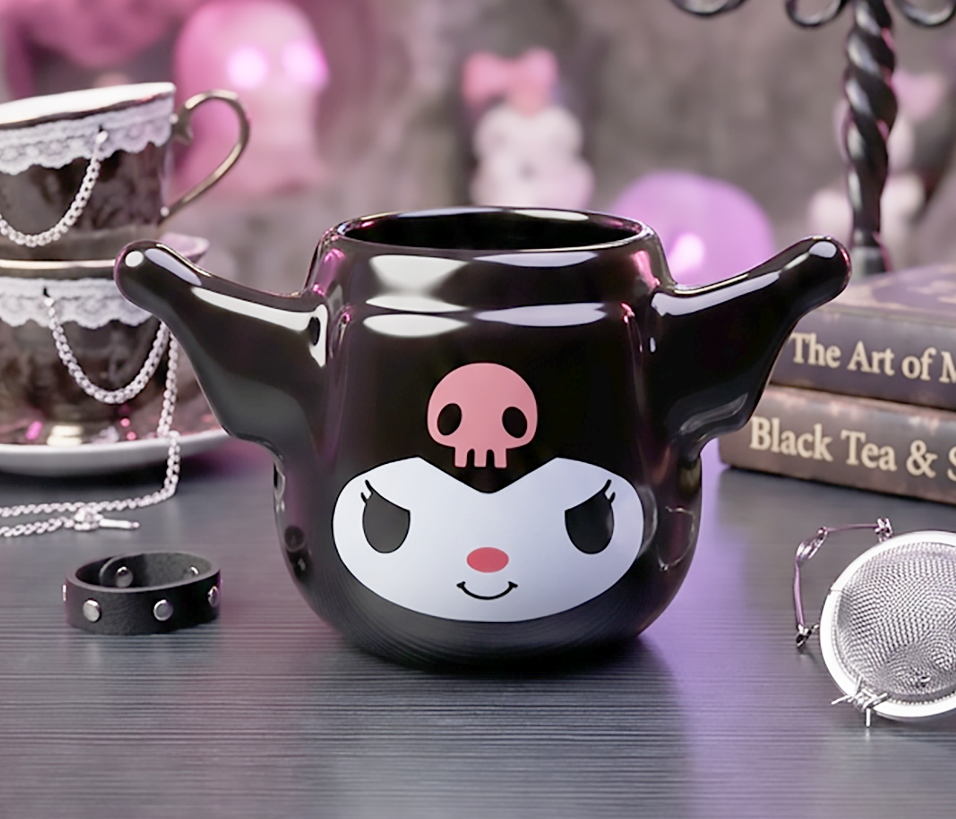 Taza Kuromi | Tazas Hello Kitty & Amigos
