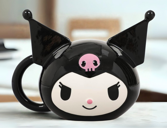 Taza Kuromi en 3D - Tazas Hello Kitty