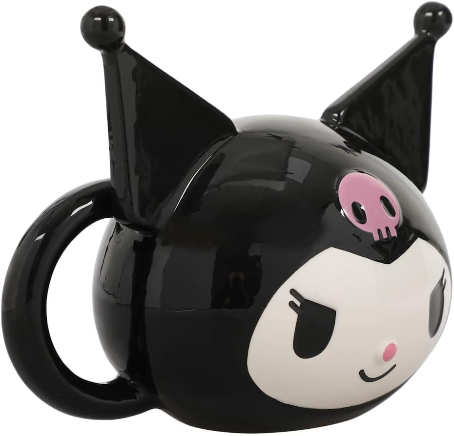 Taza Kuromi en 3D - Tazas Hello Kitty