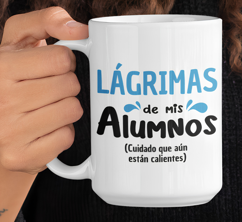 Taza Lágrimas de mis Alumnos