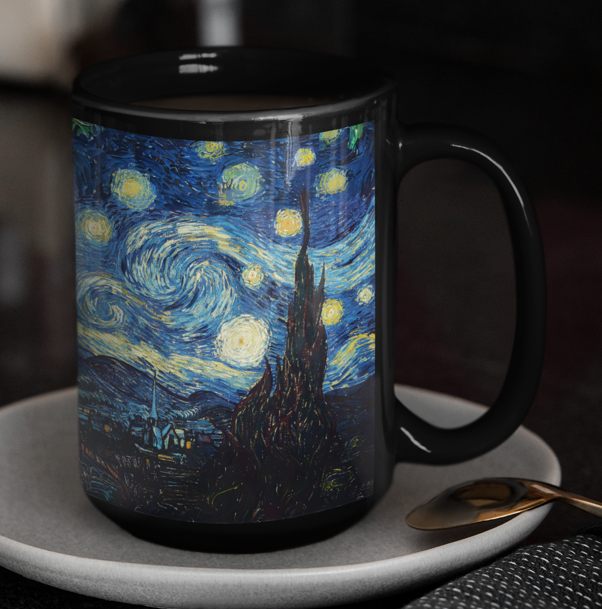 Taza La Noche Estrellada - Taza Van Gogh