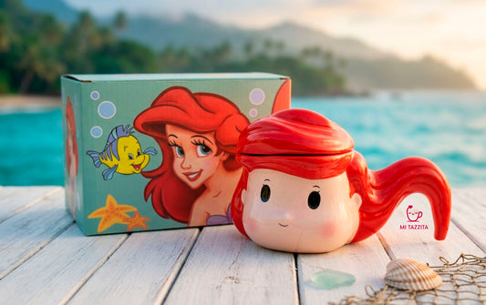 Taza La Princesa Sirenita | Tazas Princesas Disney