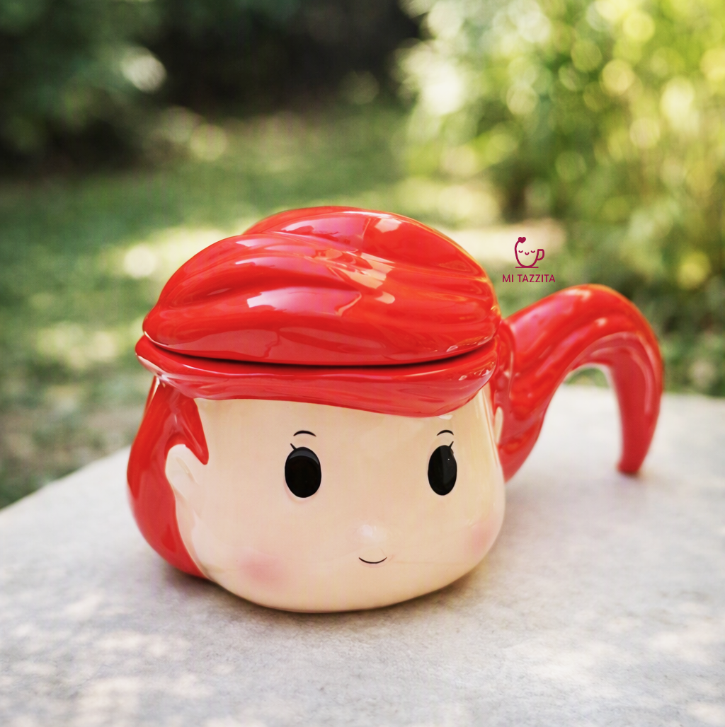 Taza La Princesa Sirenita | Tazas Princesas Disney