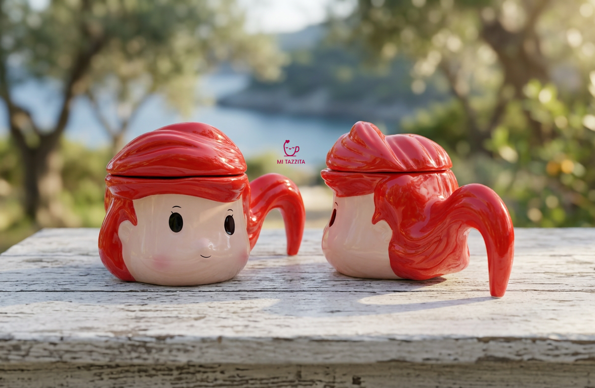 Taza La Princesa Sirenita | Tazas Princesas Disney