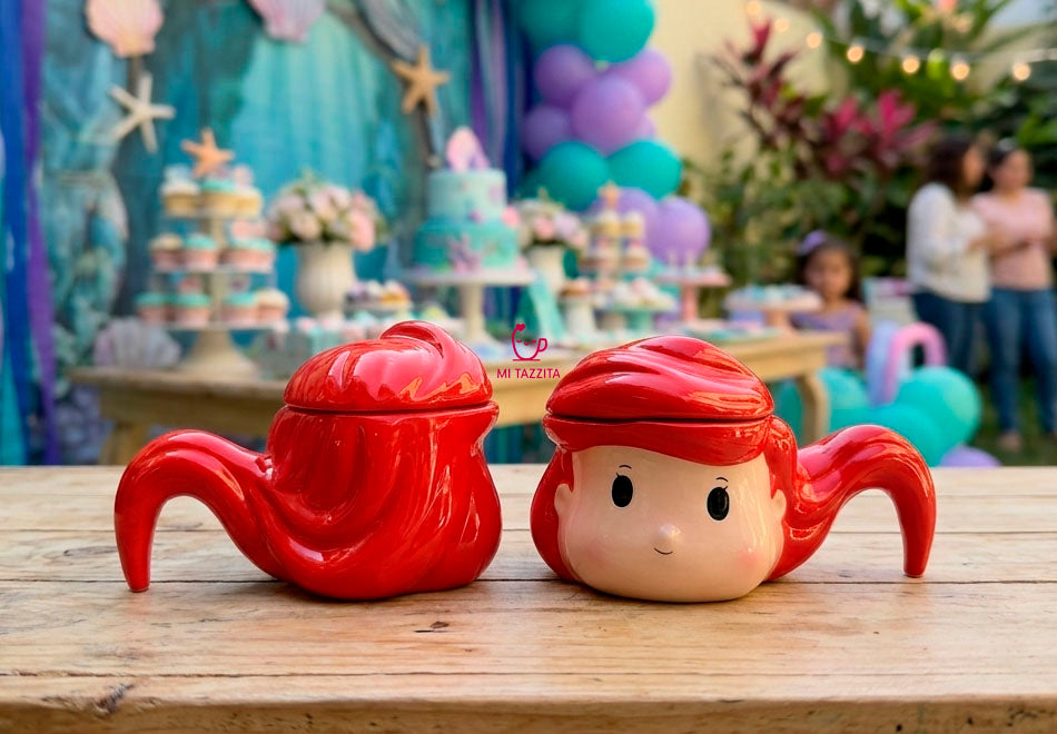 Taza La Princesa Sirenita | Tazas Princesas Disney