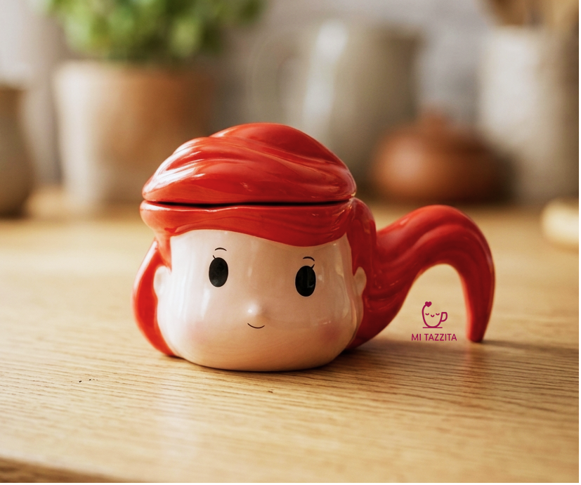 Taza La Princesa Sirenita | Tazas Princesas Disney