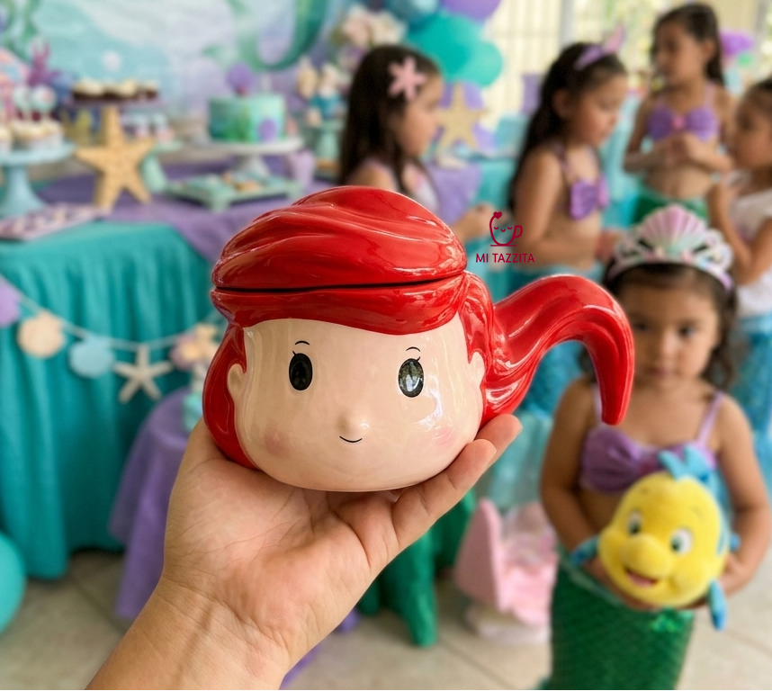 Taza La Princesa Sirenita | Tazas Princesas Disney