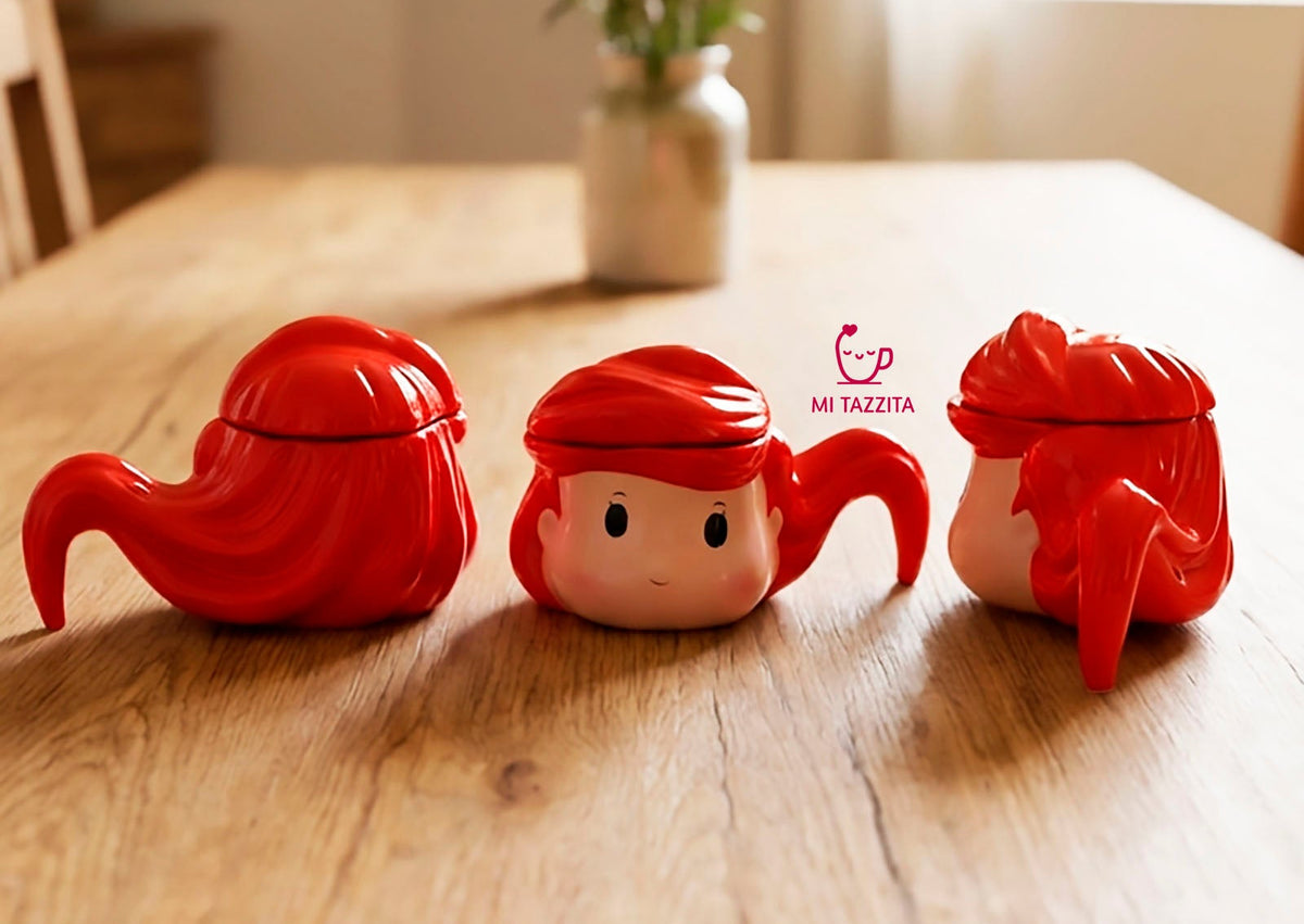 Taza La Princesa Sirenita | Tazas Princesas Disney