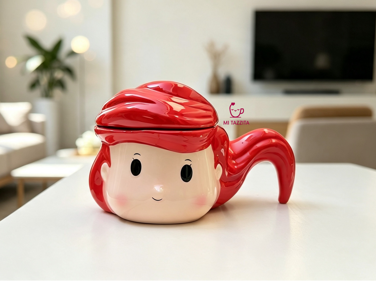 Taza La Princesa Sirenita | Tazas Princesas Disney