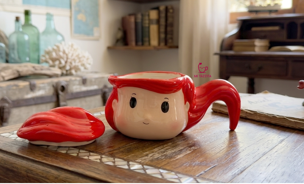 Taza La Princesa Sirenita | Tazas Princesas Disney