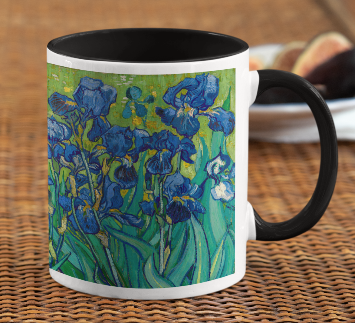 Taza Los Lirios Van Gogh - Taza Van Gogh