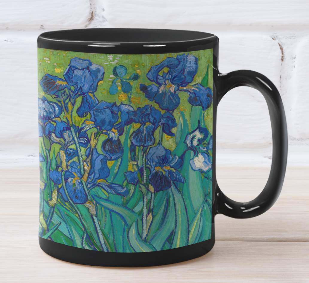 Taza Los Lirios Van Gogh - Taza Van Gogh