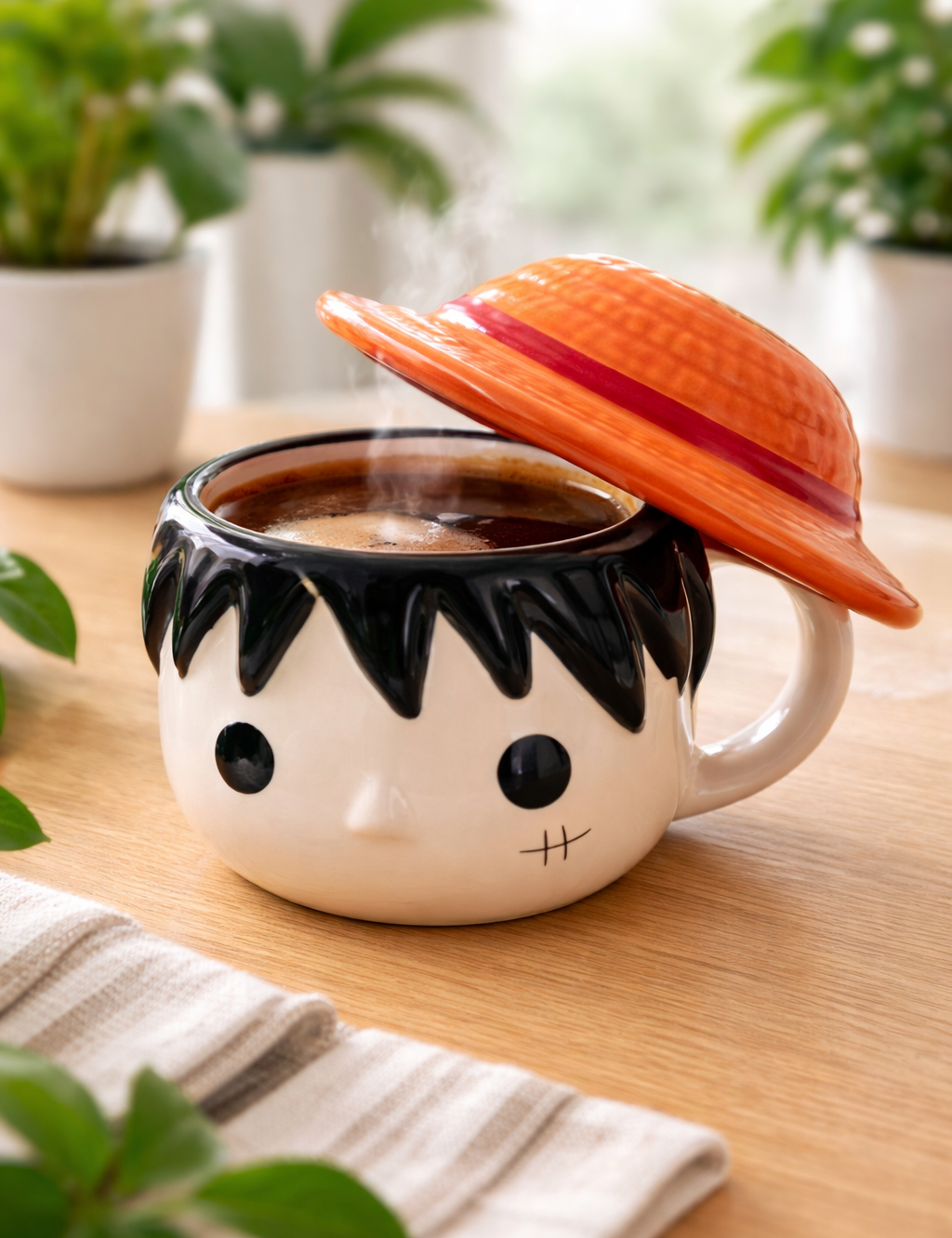 Taza Luffy en 3D - Tazas One Piece