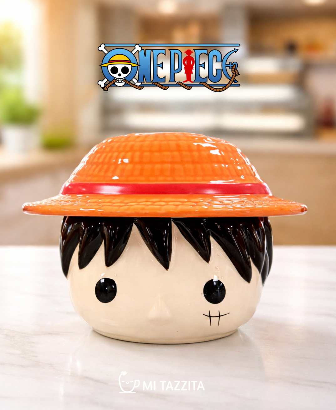 Taza Luffy en 3D - Tazas One Piece