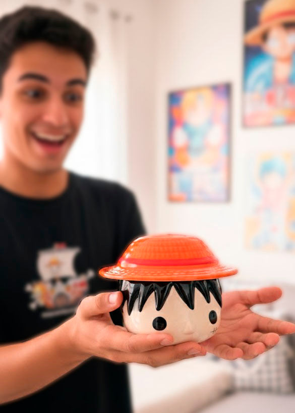 Taza Luffy en 3D - Tazas One Piece