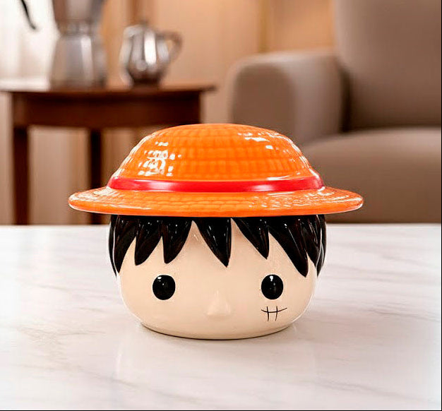 Taza Luffy en 3D - Tazas One Piece