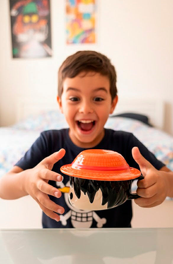 Taza Luffy en 3D - Tazas One Piece