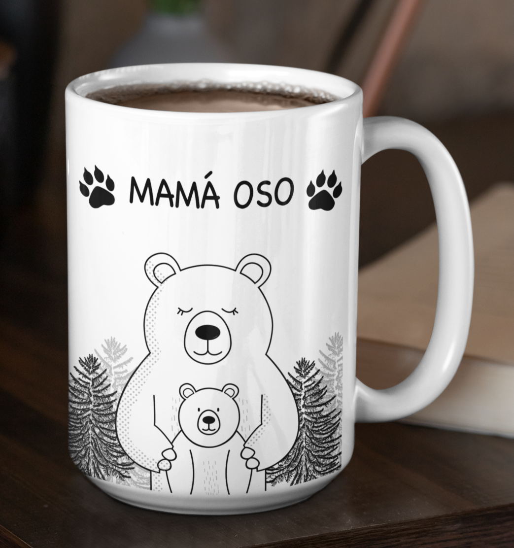 Taza Mamá Oso - Taza para Mamá