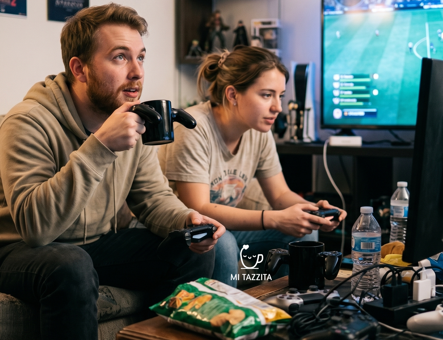 Taza Mando Gamer Negro | Tazas para Ellos