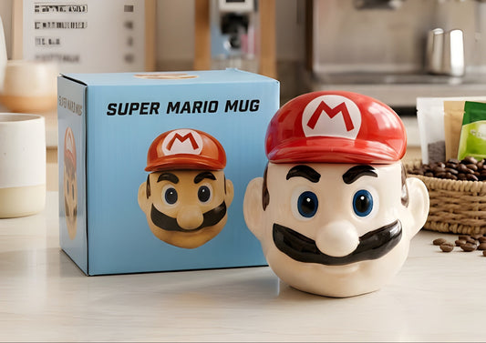 Taza Mario Bros con Caja de la Serie | Tazas Mario Bros