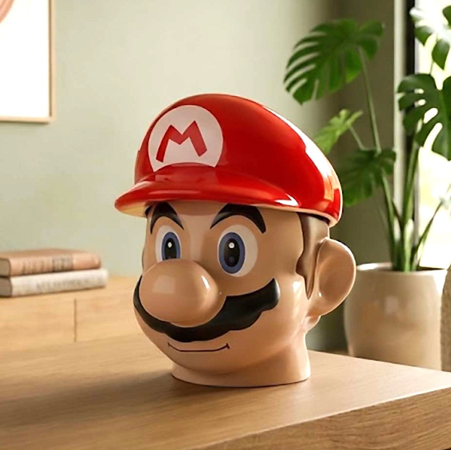 Mario Bros con Tapa