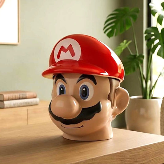 Mario Bros con Tapa