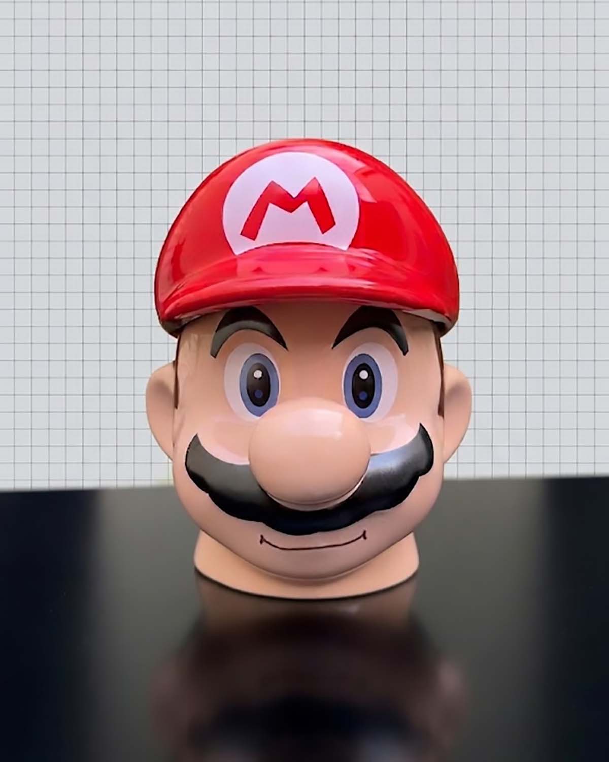 Taza Mario Bros con Tapa | Tazas Mario Bros
