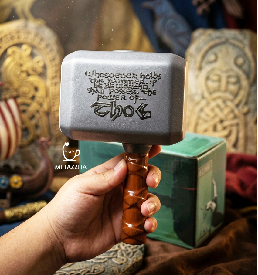Taza Martillo de Thor | Tazas de Superhéroes Marvel