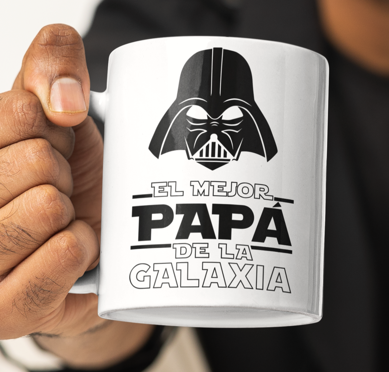 Taza El Mejor Papá de la Galaxia - Taza para Papá
