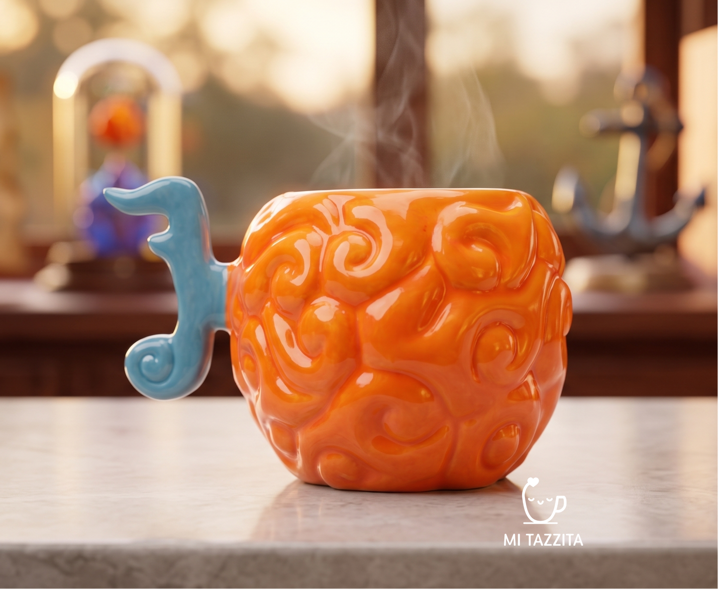 Taza Mera Mera no Mi | Tazas One Piece