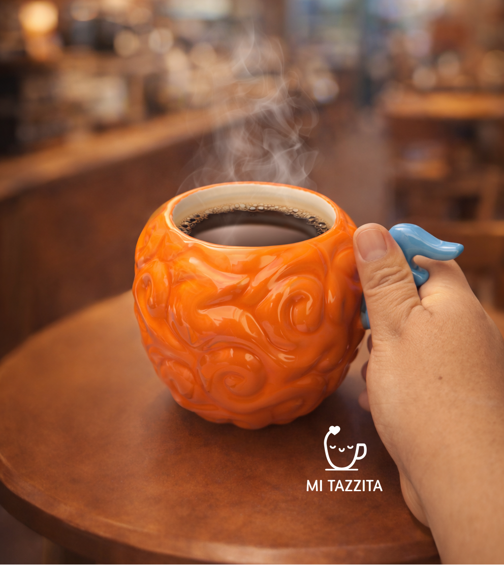 Taza Mera Mera no Mi | Tazas One Piece