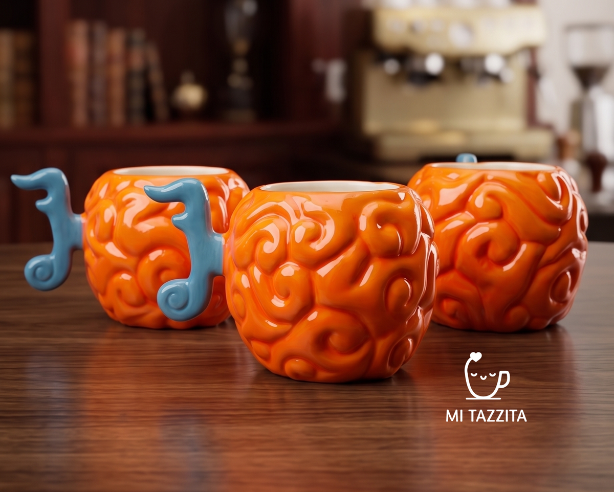 Taza Mera Mera no Mi | Tazas One Piece