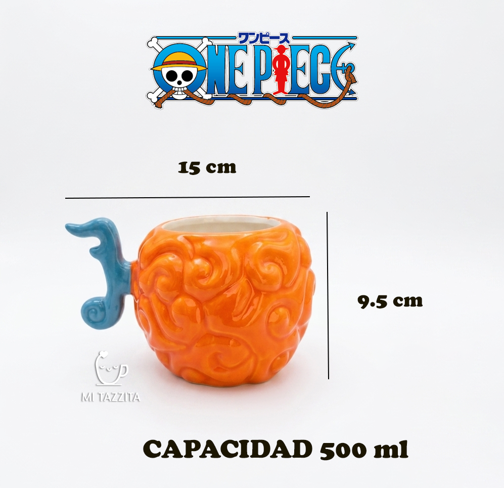 Taza Mera Mera no Mi | Tazas One Piece