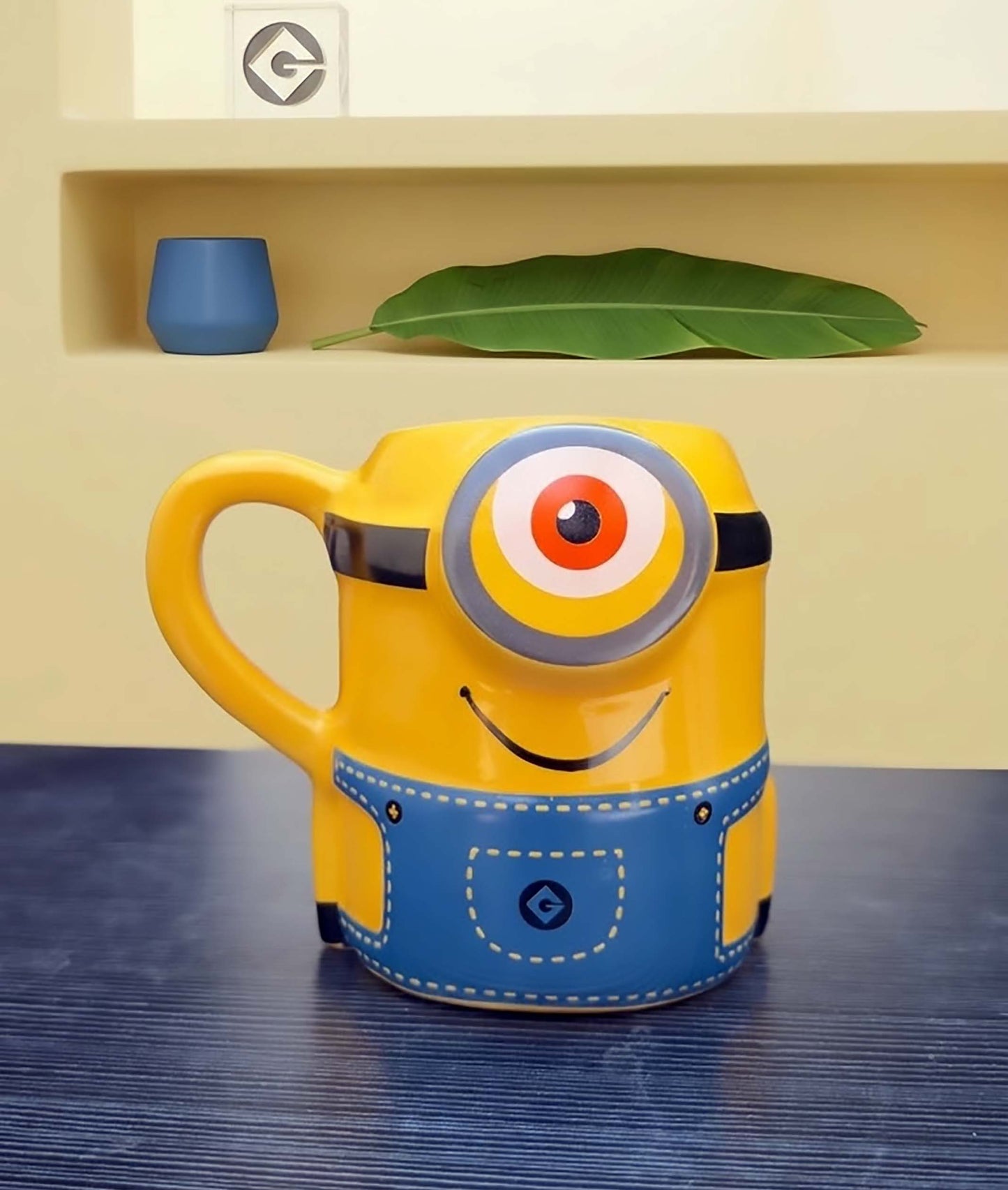 Taza Minion en 3D | Tazas Minion