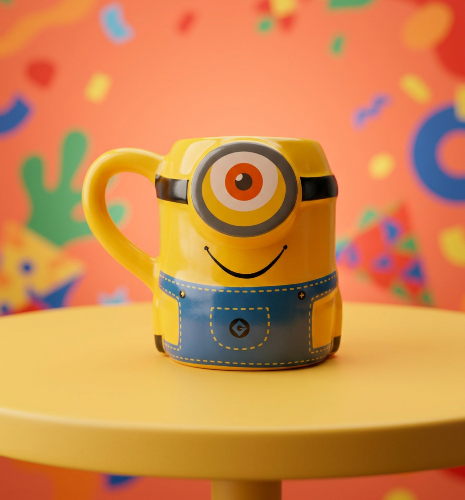 Taza Minion en 3D | Tazas Minion
