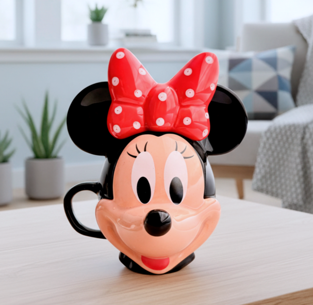Taza Minnie Mouse Rojo | Tazas Mickey & Minnie Mouse 
