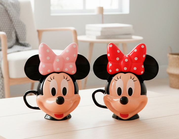 Taza Minnie Mouse | Tazas Mickey & Minnie Mouse 