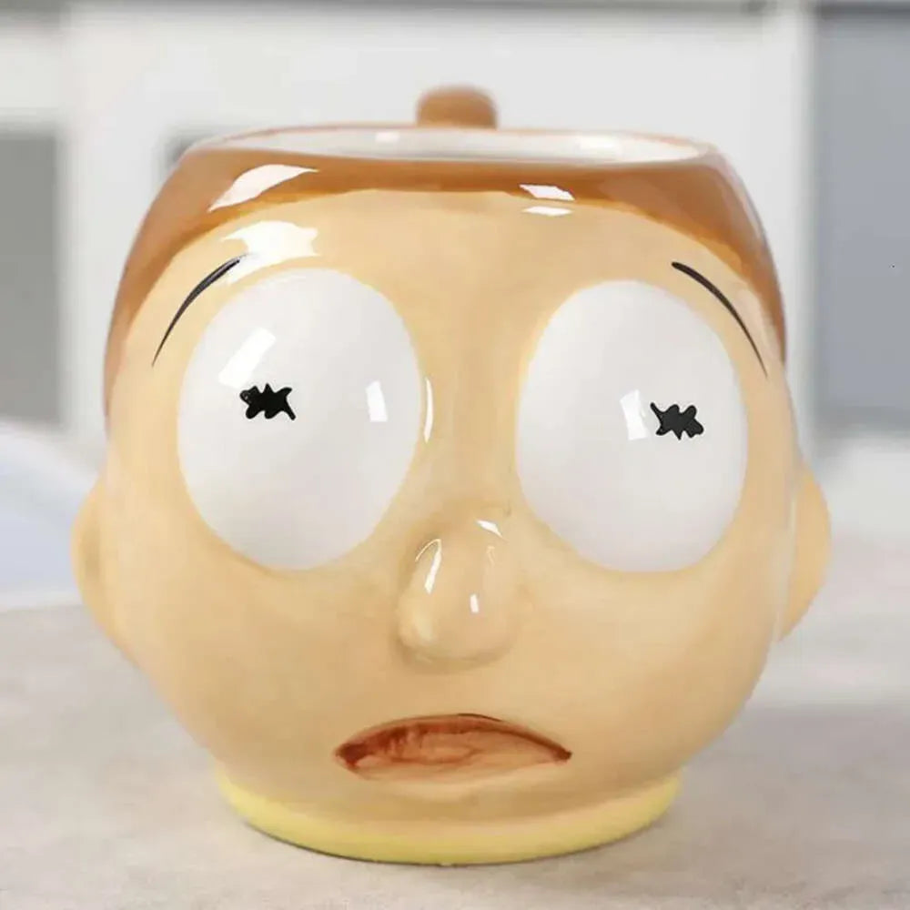 Taza Morty en 3D - Tazas Rick & Morty