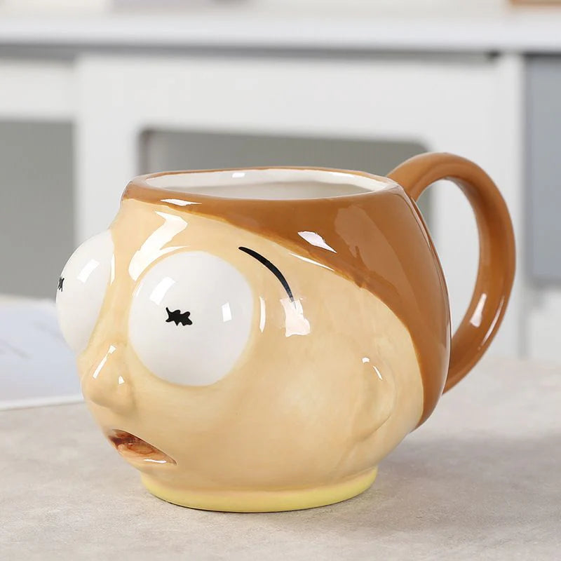 Taza Morty en 3D - Tazas Rick & Morty