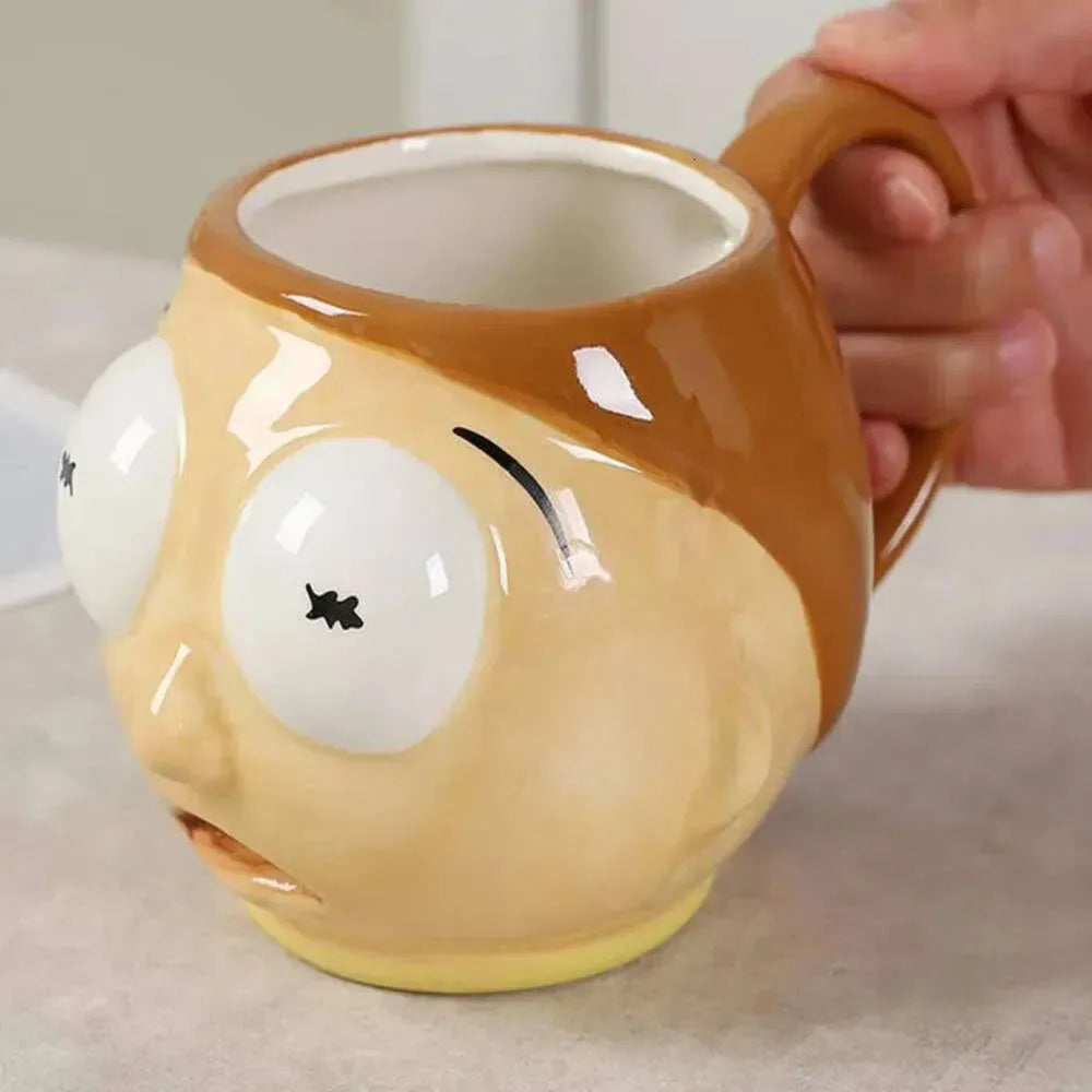 Taza Morty en 3D - Tazas Rick & Morty