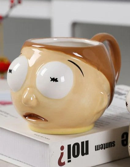 Taza Morty en 3D - Tazas Rick & Morty