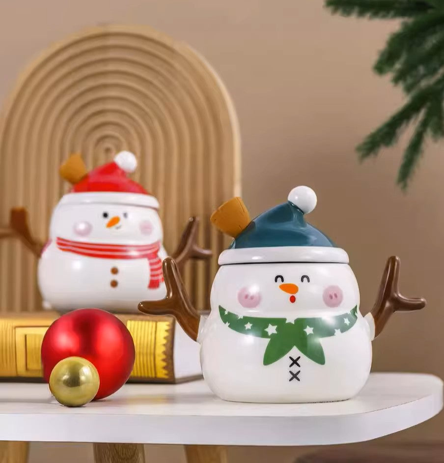 Taza Muñeco de Nieve - Tazas Navideñas